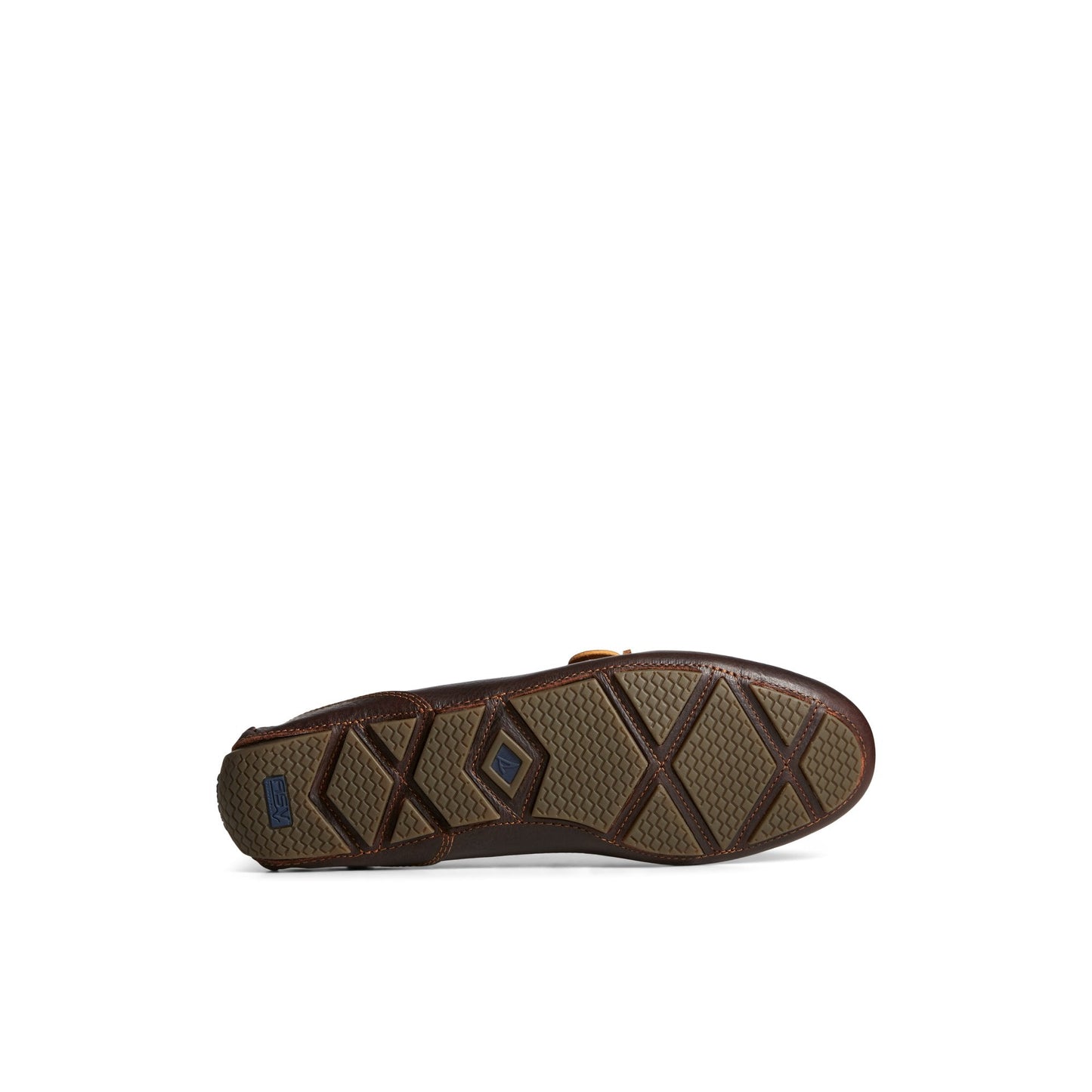 Sperry Davenport Pull Up Leather 1-Eye Driver Brown