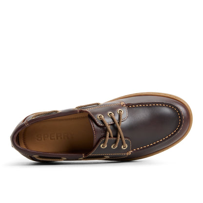 Sperry Como Moc Cup Sole Boat Shoe Amaretto