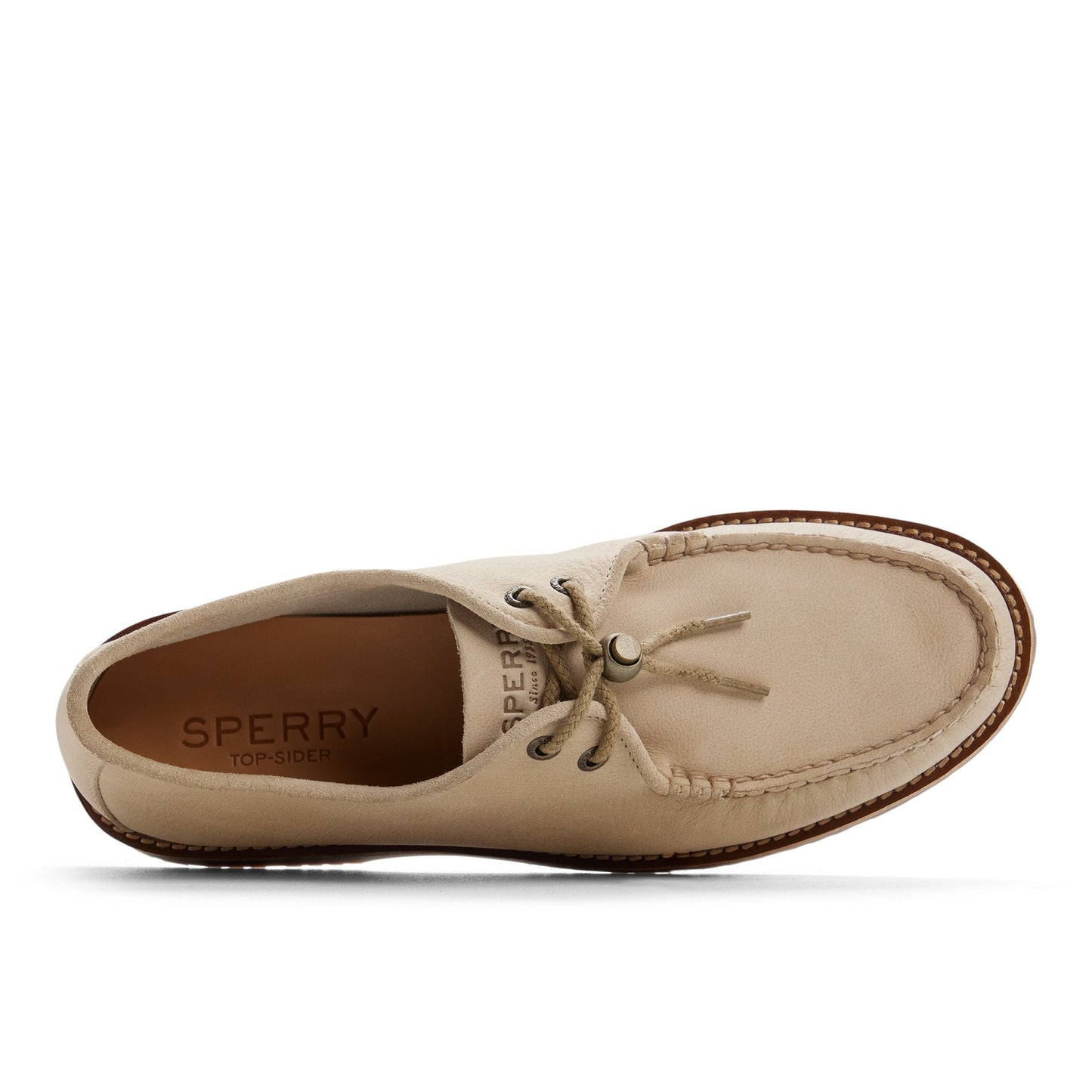 Sperry Authentic Original Mini Lug Captain's Oxford Light beige