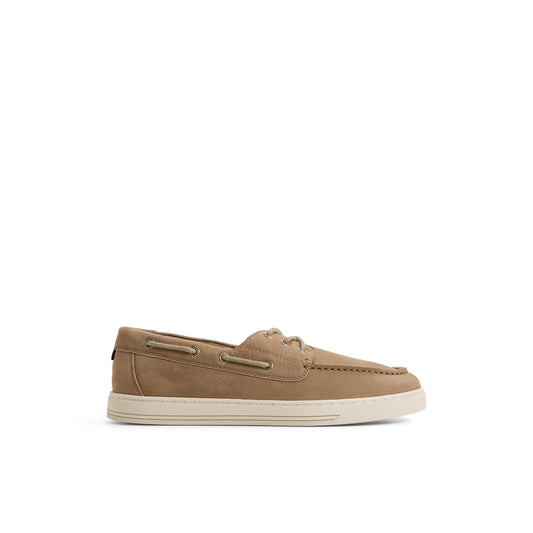 Sperry Como Moc Cup Sole Boat Shoe Taupe
