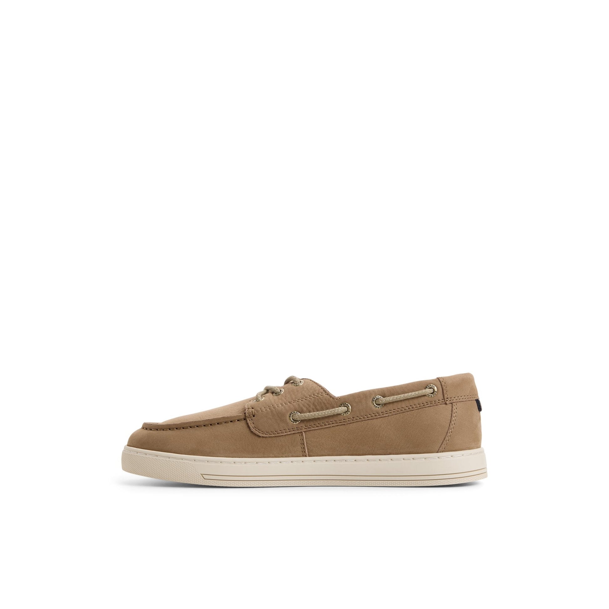 Sperry Como Moc Cup Sole Boat Shoe Taupe