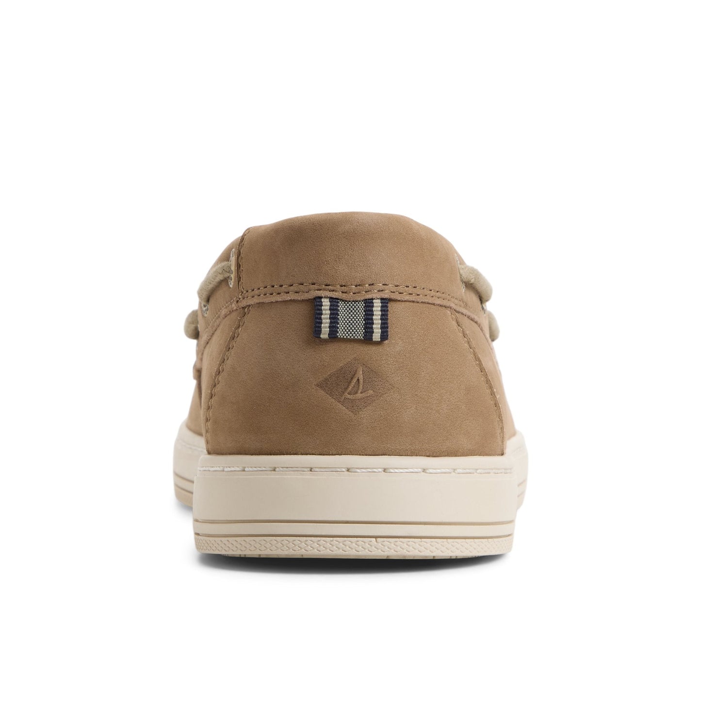 Sperry Como Moc Cup Sole Boat Shoe Taupe