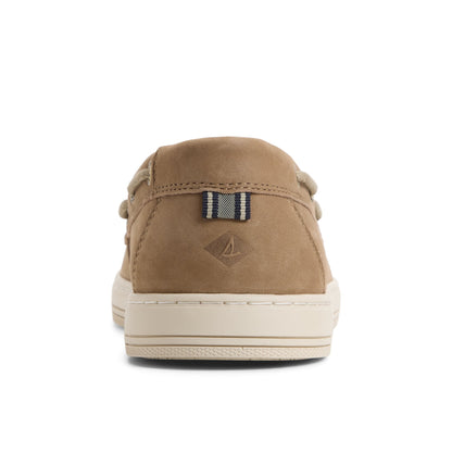 Sperry Como Moc Cup Sole Boat Shoe Taupe