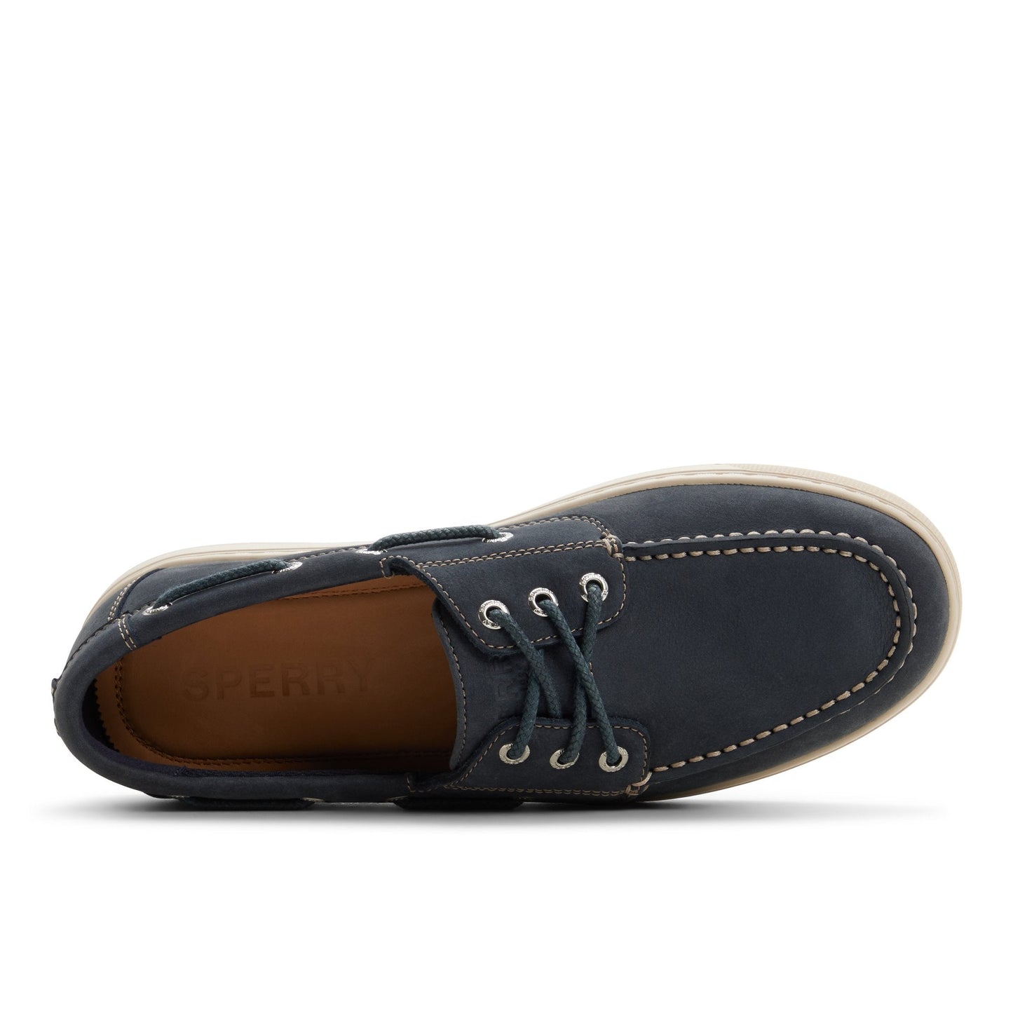 Sperry Como Moc Cup Sole Boat Shoe Navy