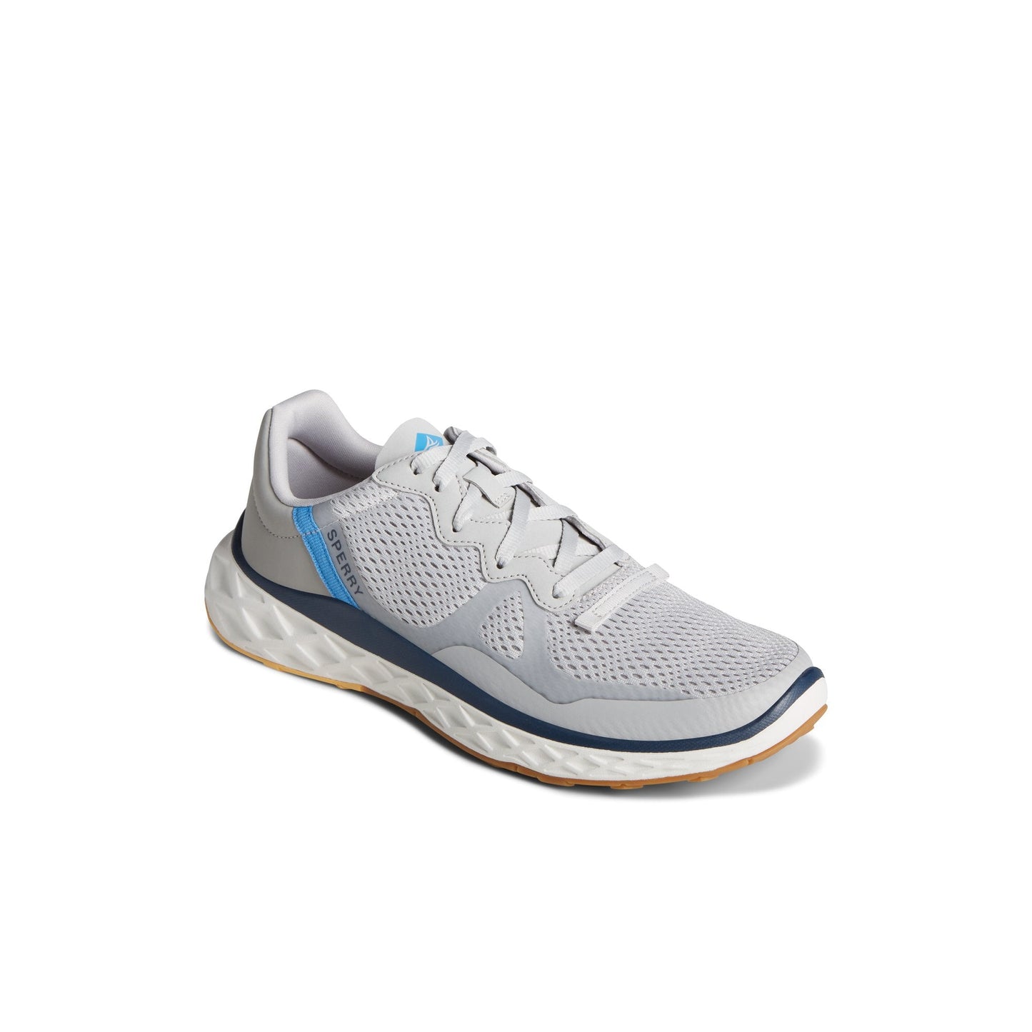 Sperry SeaCycled Headsail Sneaker Grey