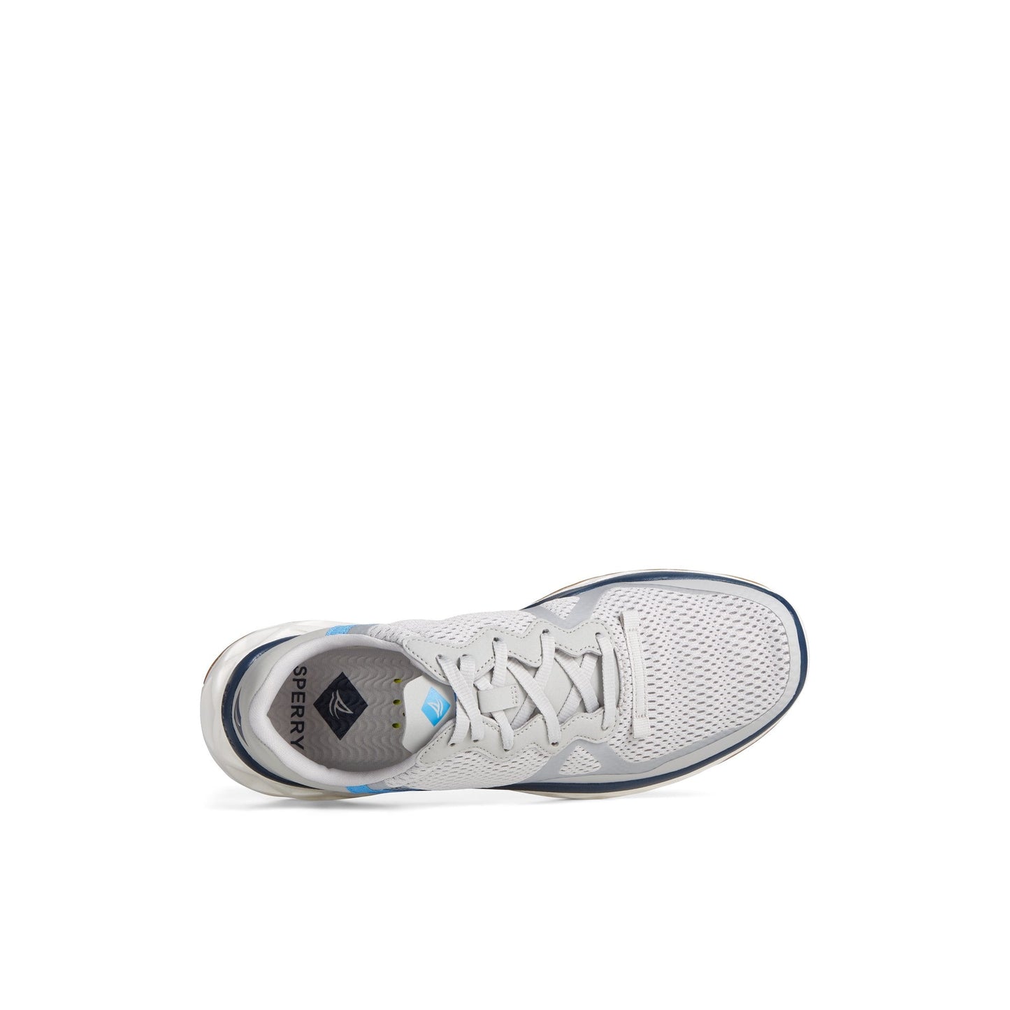 Sperry SeaCycled Headsail Sneaker Grey