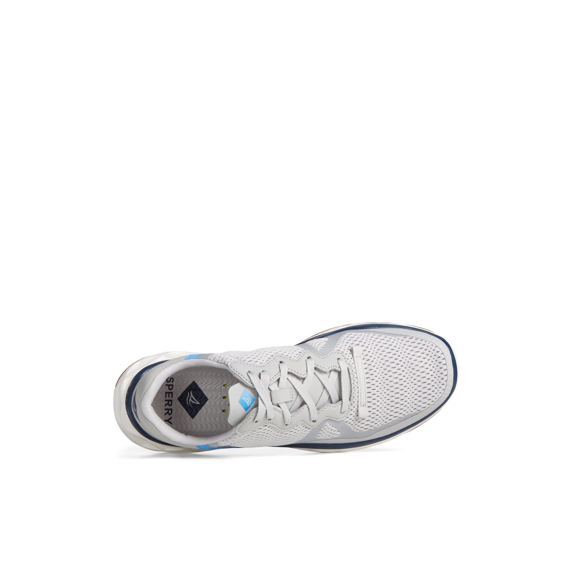 Sperry SeaCycled Headsail Sneaker Grey