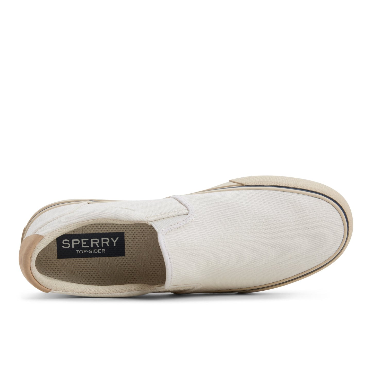 Sperry Helm Slip-on Sneaker White