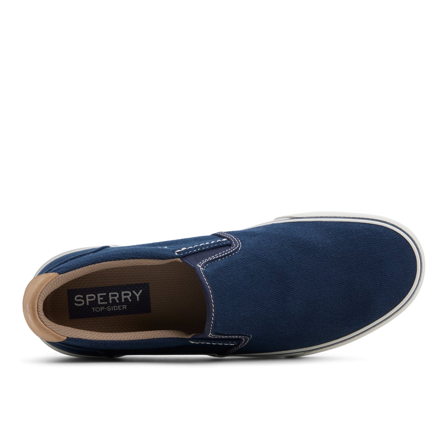 Sperry Helm Slip-on Sneaker Navy