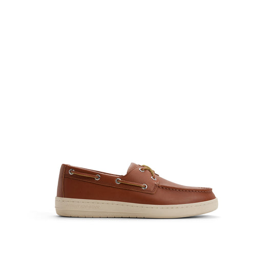 Sperry Strake 2 Eye Boat Shoe Sneaker Open tan
