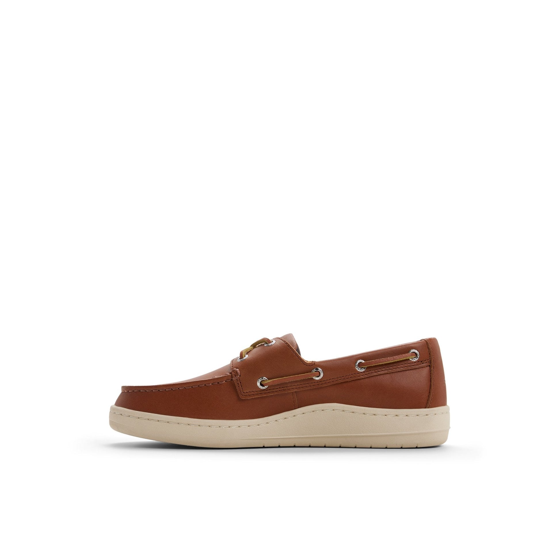Sperry Strake 2 Eye Boat Shoe Sneaker Open tan
