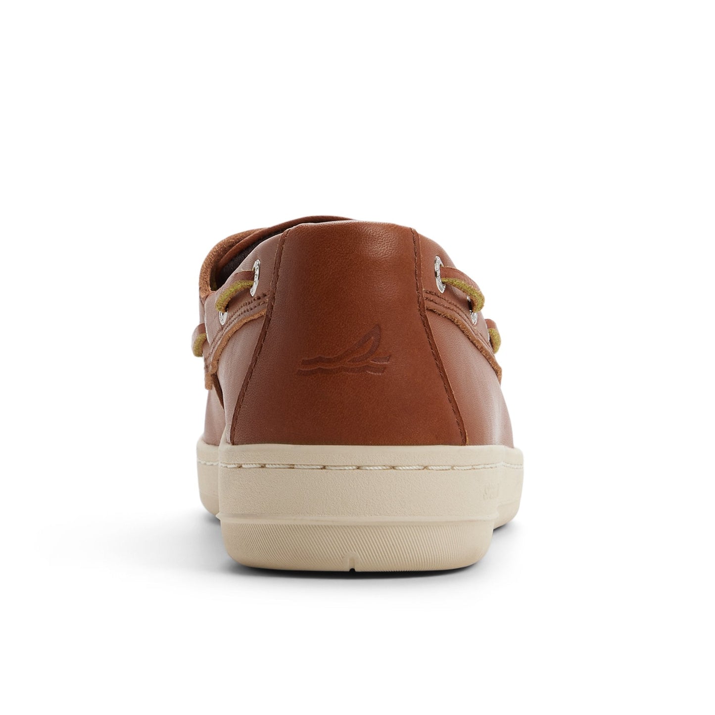 Sperry Strake 2 Eye Boat Shoe Sneaker Open tan