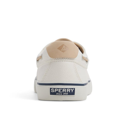 Sperry Helm 2 Eye Sneaker White
