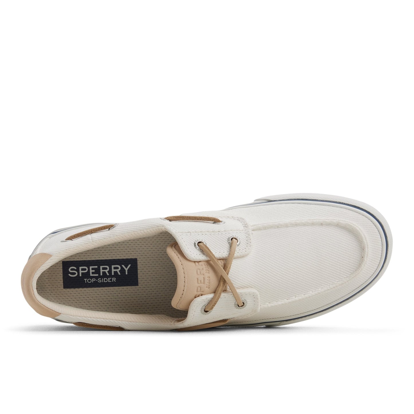 Sperry Helm 2 Eye Sneaker White