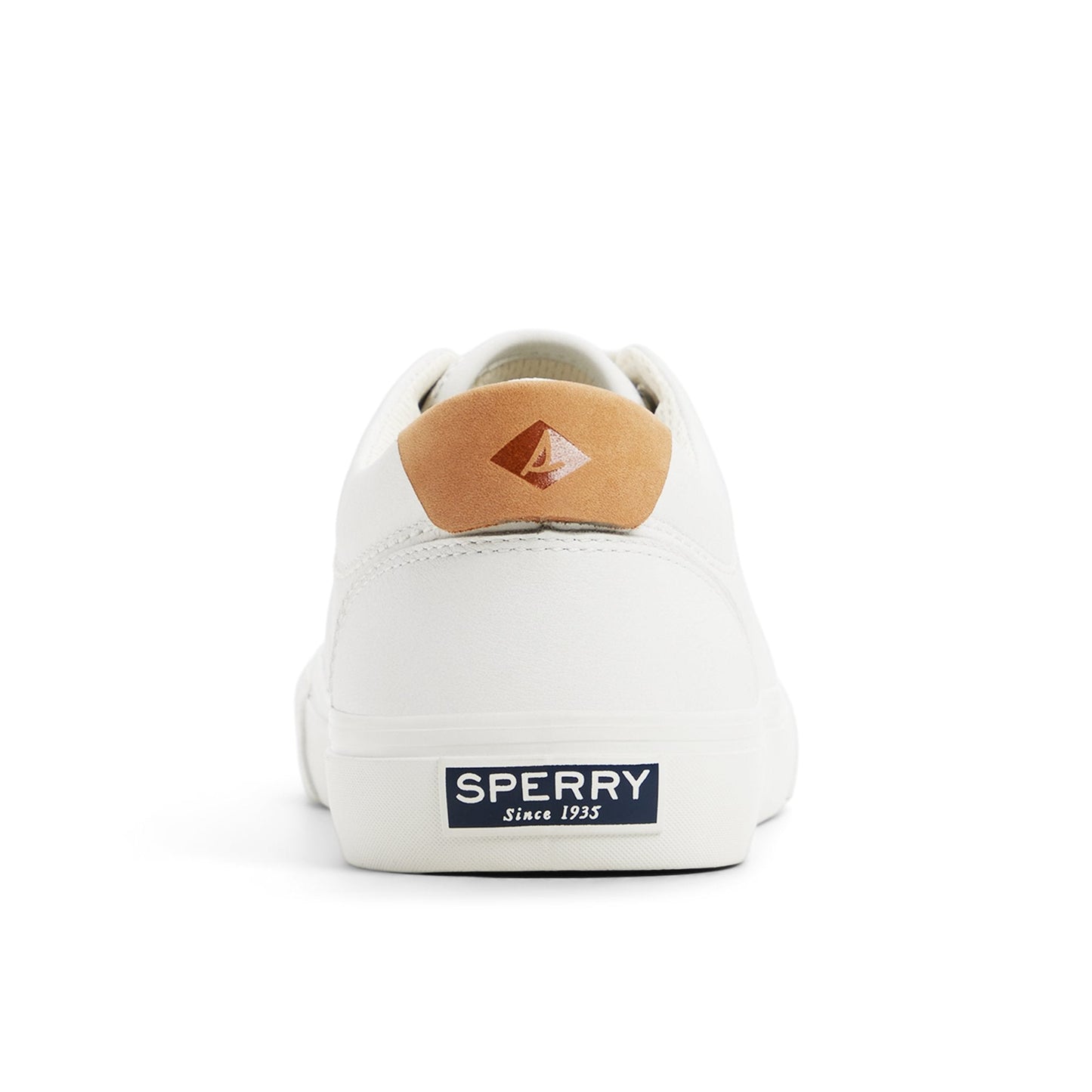 Sperry Helm Lace to Toe Sneaker White