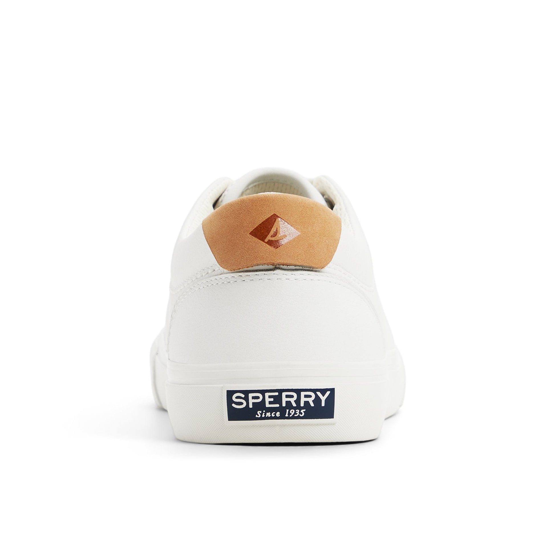 Sperry Helm Lace to Toe Sneaker White