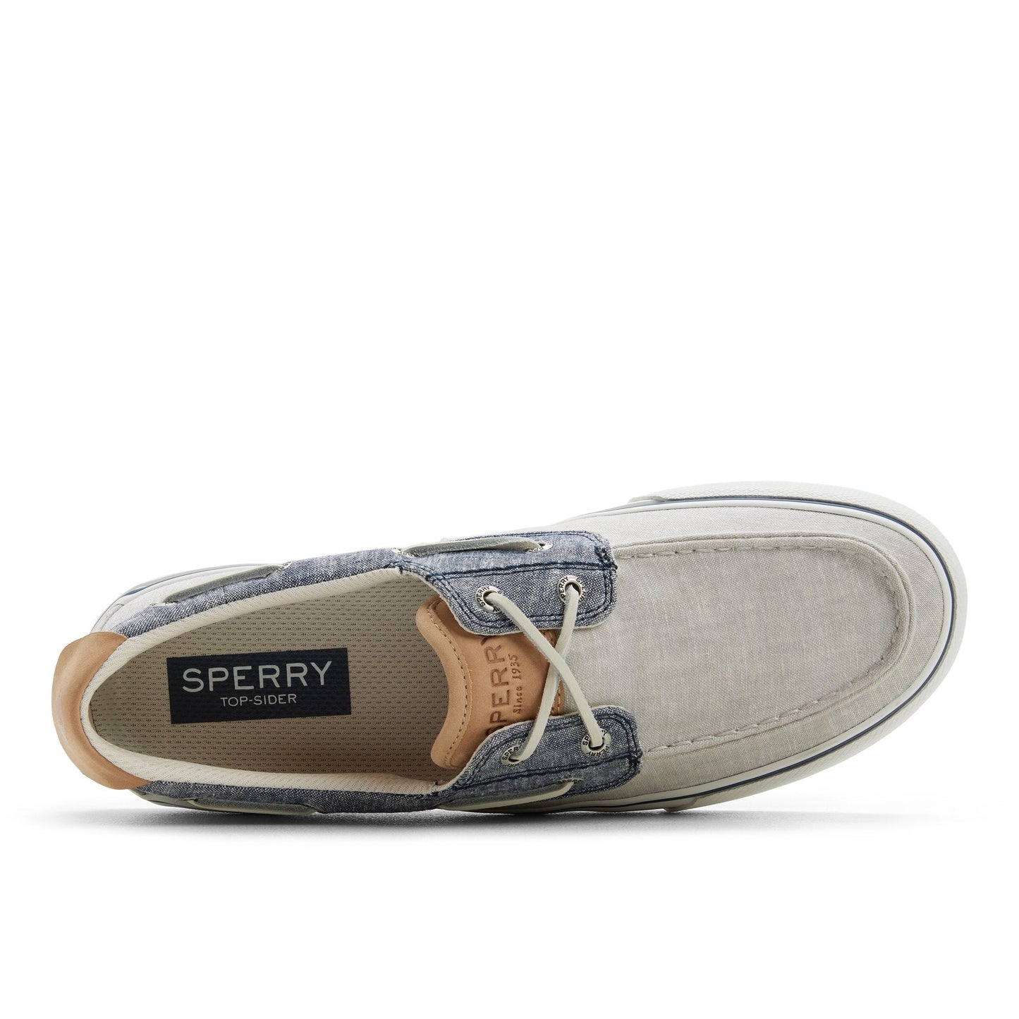 Sperry Helm 2 Eye Sneaker Mid grey