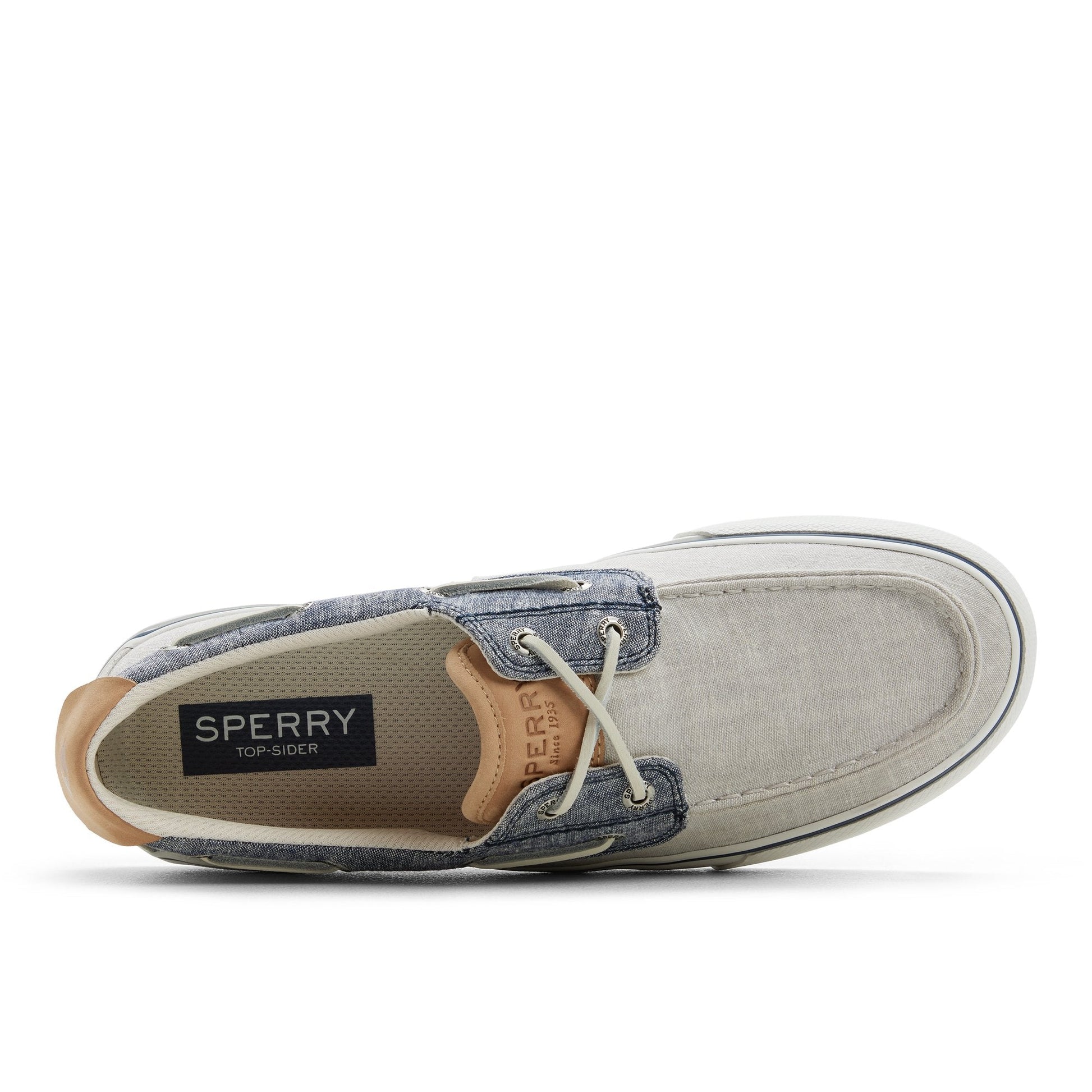 Sperry Helm 2 Eye Sneaker Mid grey