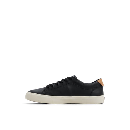 Sperry Helm Lace to Toe Sneaker Black