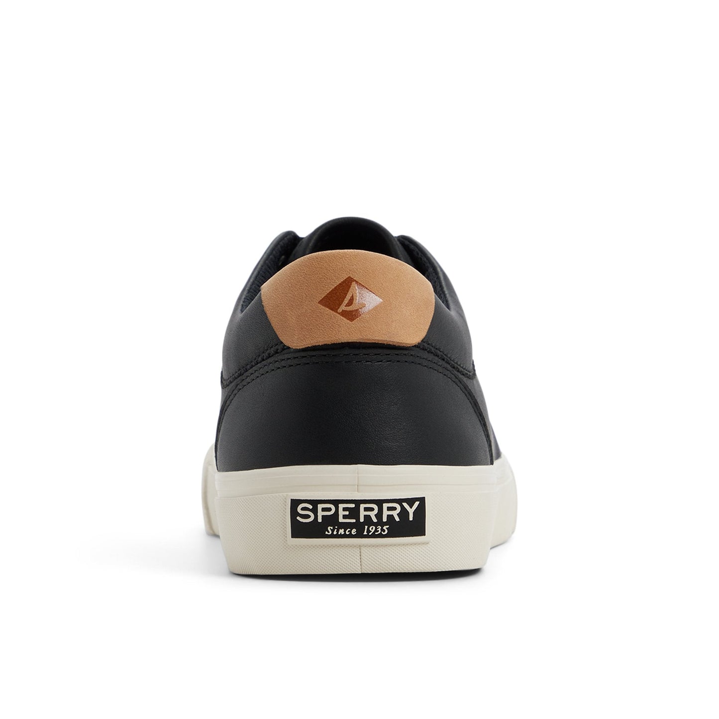 Sperry Helm Lace to Toe Sneaker Black