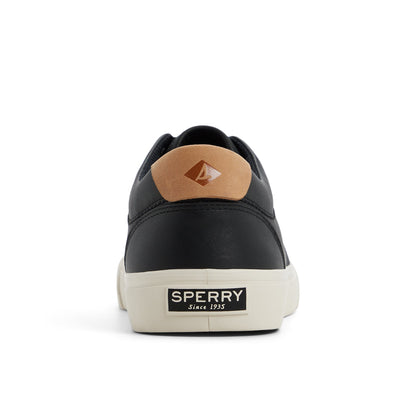 Sperry Helm Lace to Toe Sneaker Black