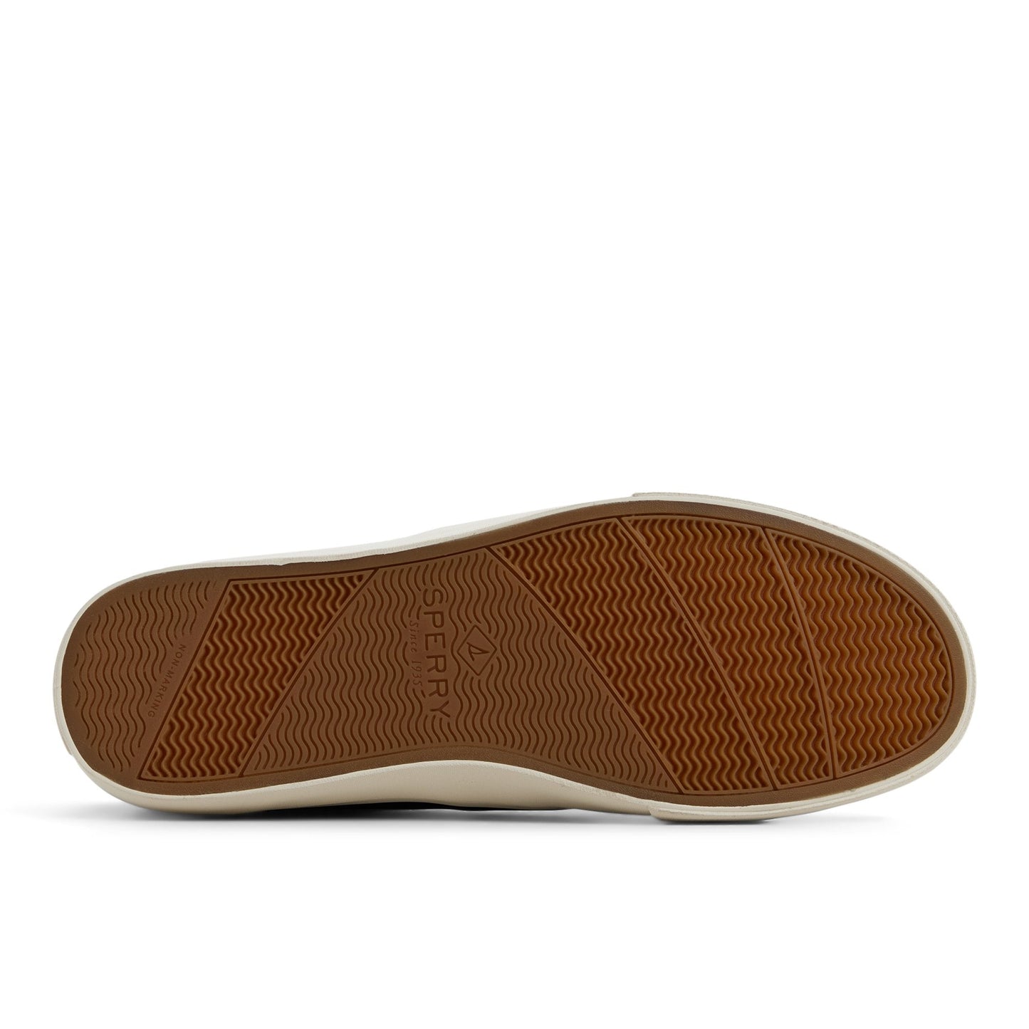 Sperry Helm Lace to Toe Sneaker Black