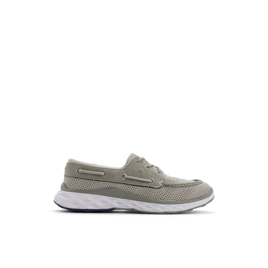 Sperry Dipsail Mesh 3 Eye Boat Sneaker Grey
