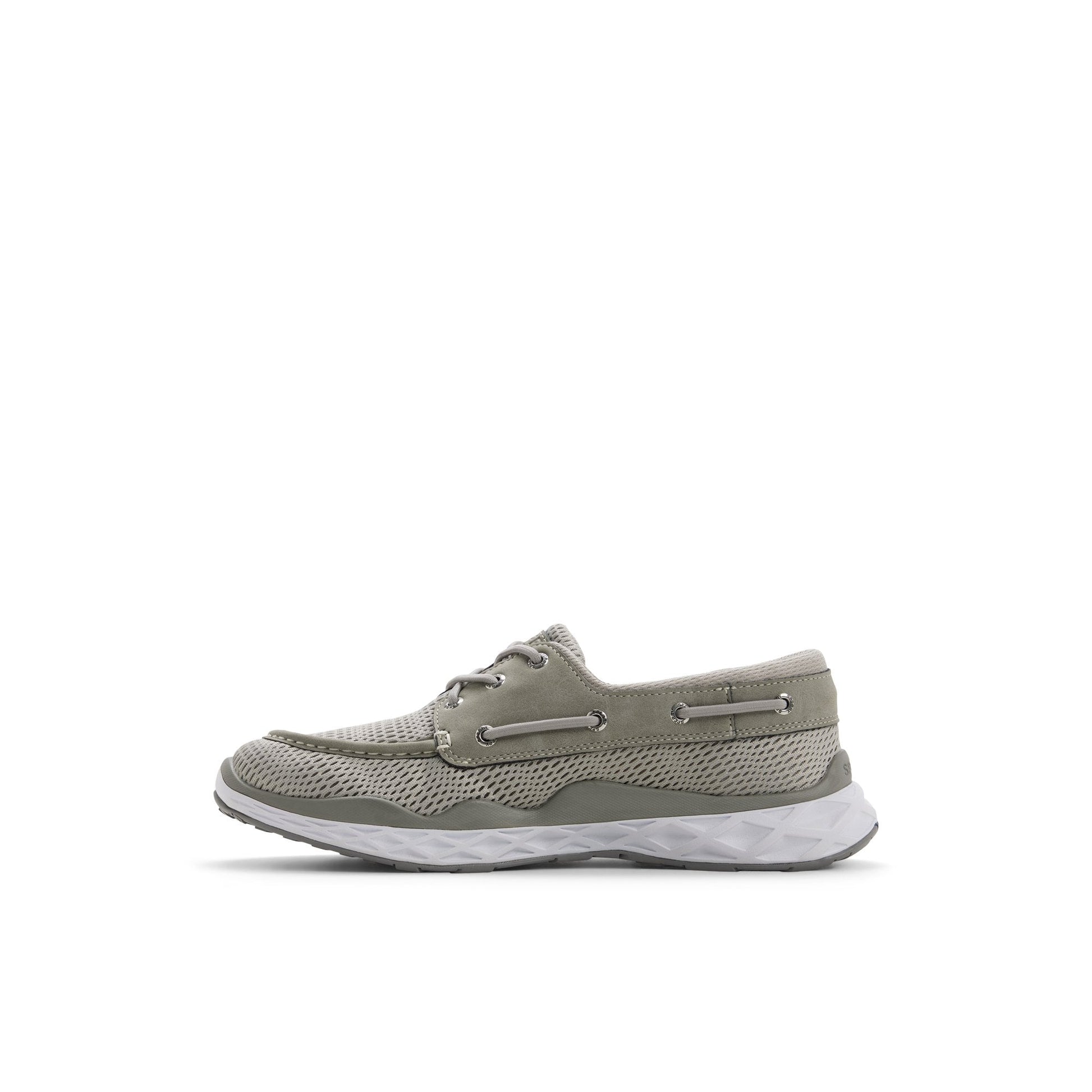 Sperry Dipsail Mesh 3 Eye Boat Sneaker Grey