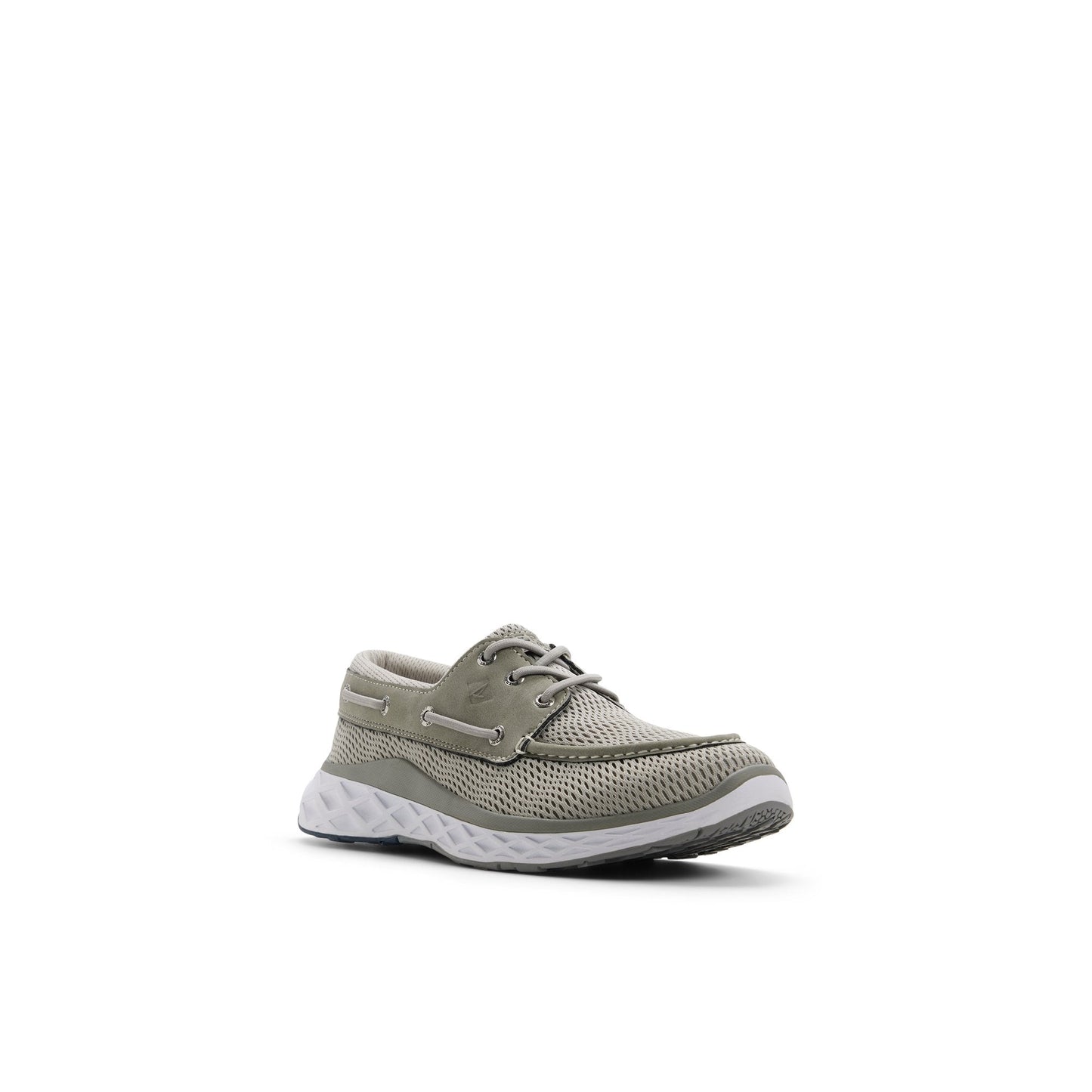 Sperry Dipsail Mesh 3 Eye Boat Sneaker Grey