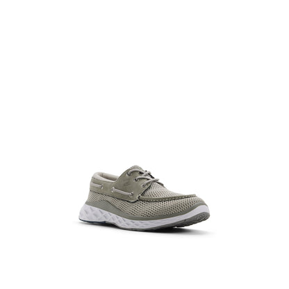 Sperry Dipsail Mesh 3 Eye Boat Sneaker Grey