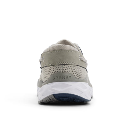Sperry Dipsail Mesh 3 Eye Boat Sneaker Grey