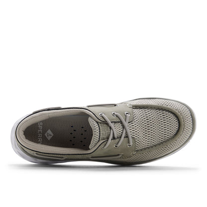 Sperry Dipsail Mesh 3 Eye Boat Sneaker Grey