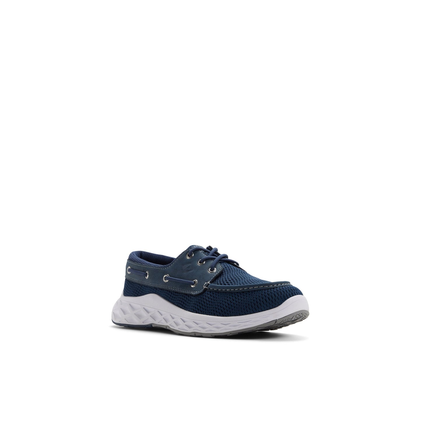 Sperry Dipsail Mesh 3 Eye Boat Sneaker Navy