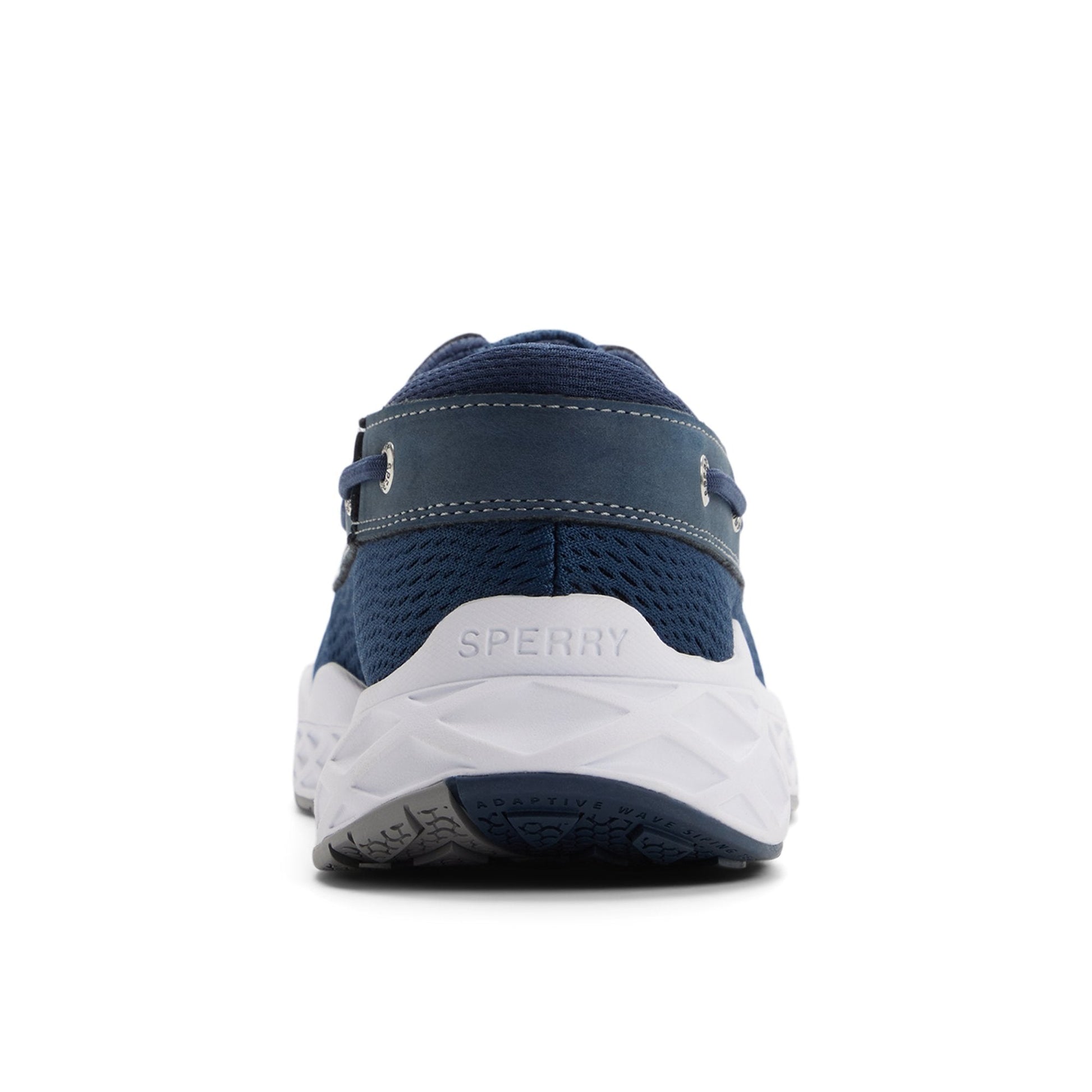 Sperry Dipsail Mesh 3 Eye Boat Sneaker Navy