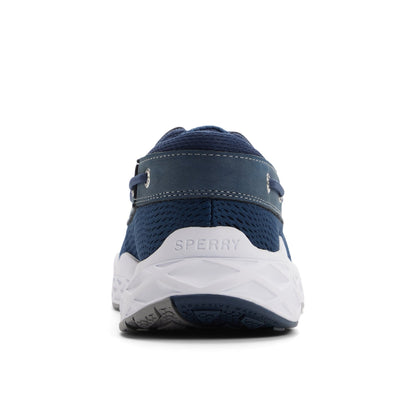 Sperry Dipsail Mesh 3 Eye Boat Sneaker Navy