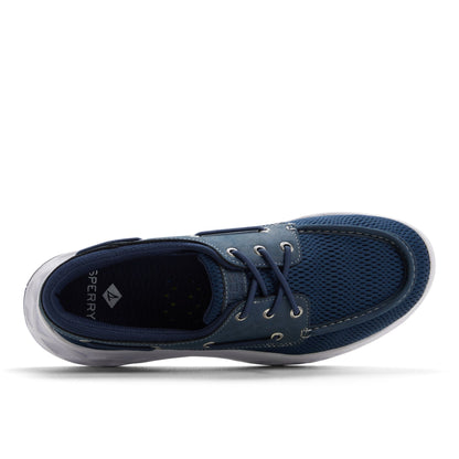 Sperry Dipsail Mesh 3 Eye Boat Sneaker Navy