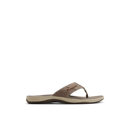 Sperry Baitfish Thong Sandal Taupe