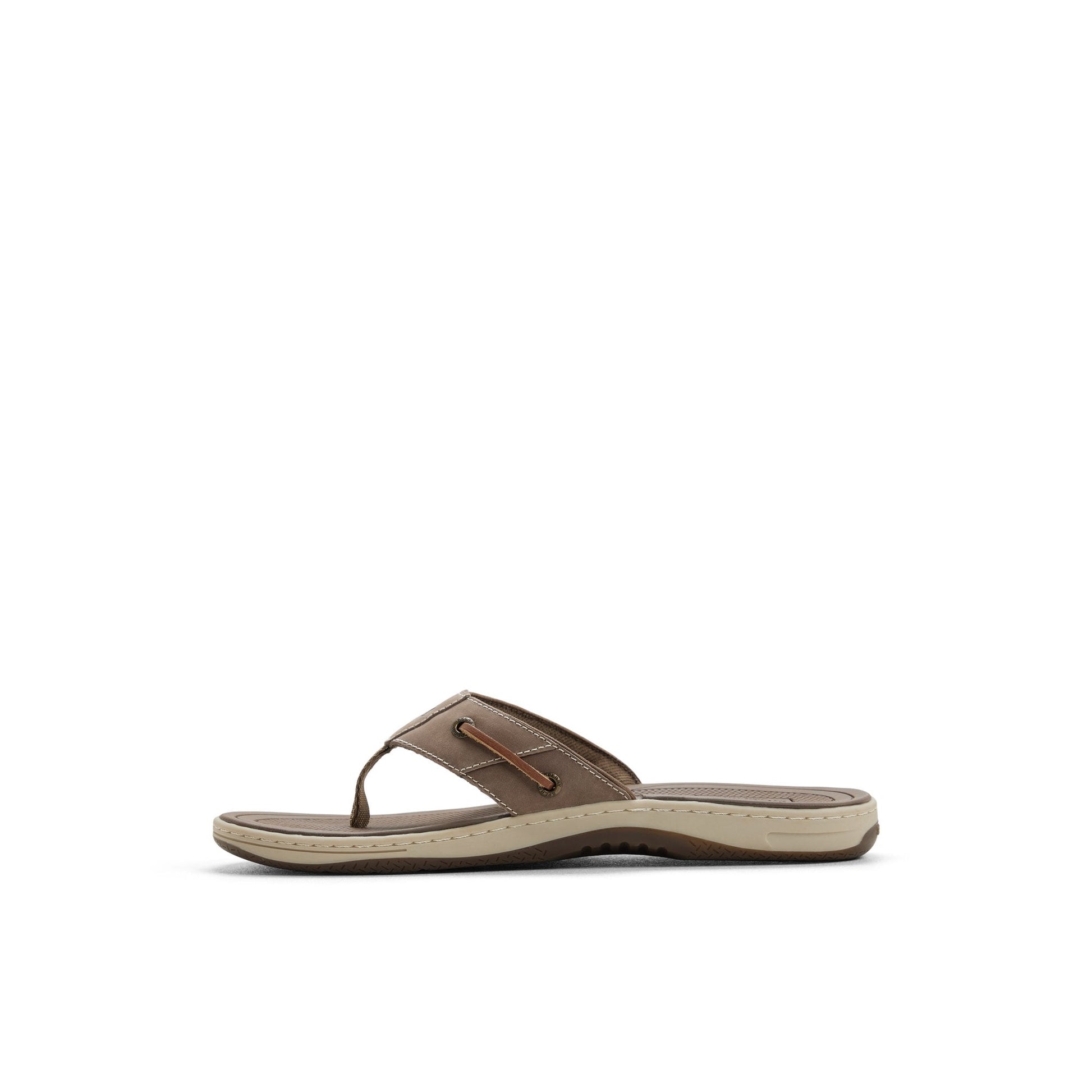 Sperry Baitfish Thong Sandal Taupe