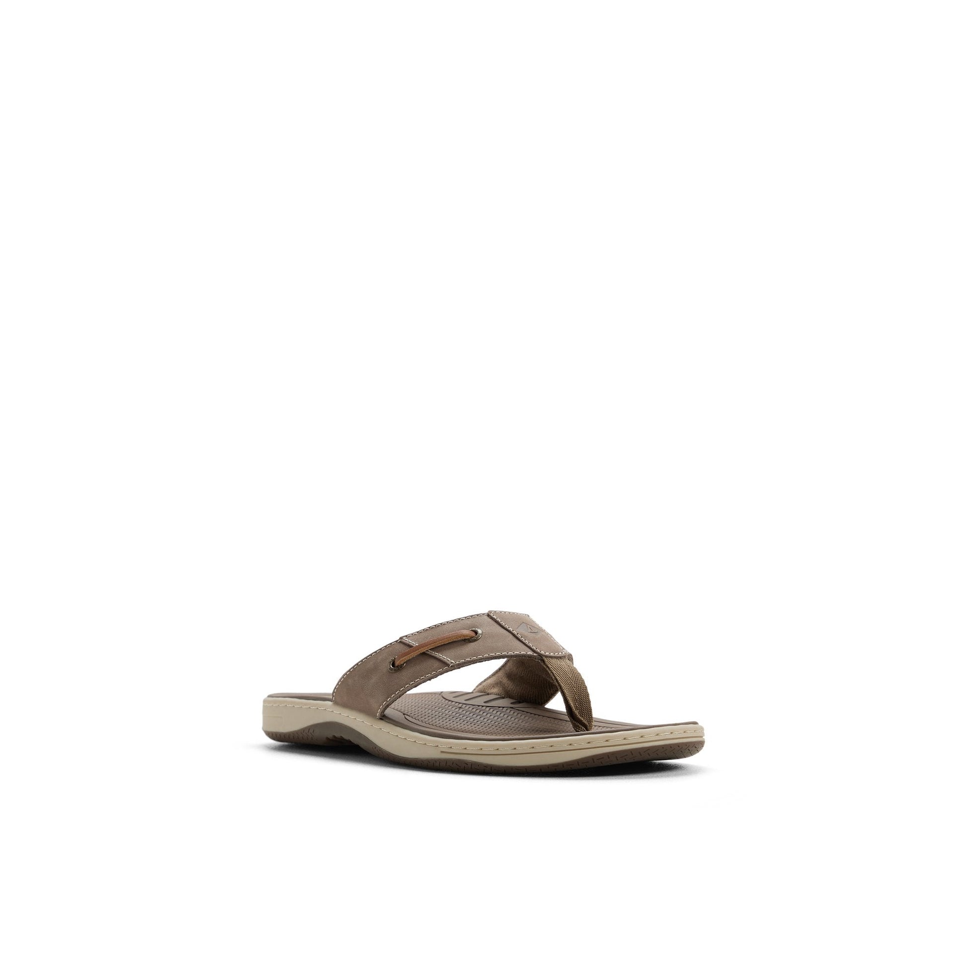 Sperry Baitfish Thong Sandal Taupe