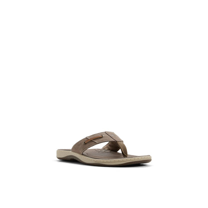Sperry Baitfish Thong Sandal Taupe
