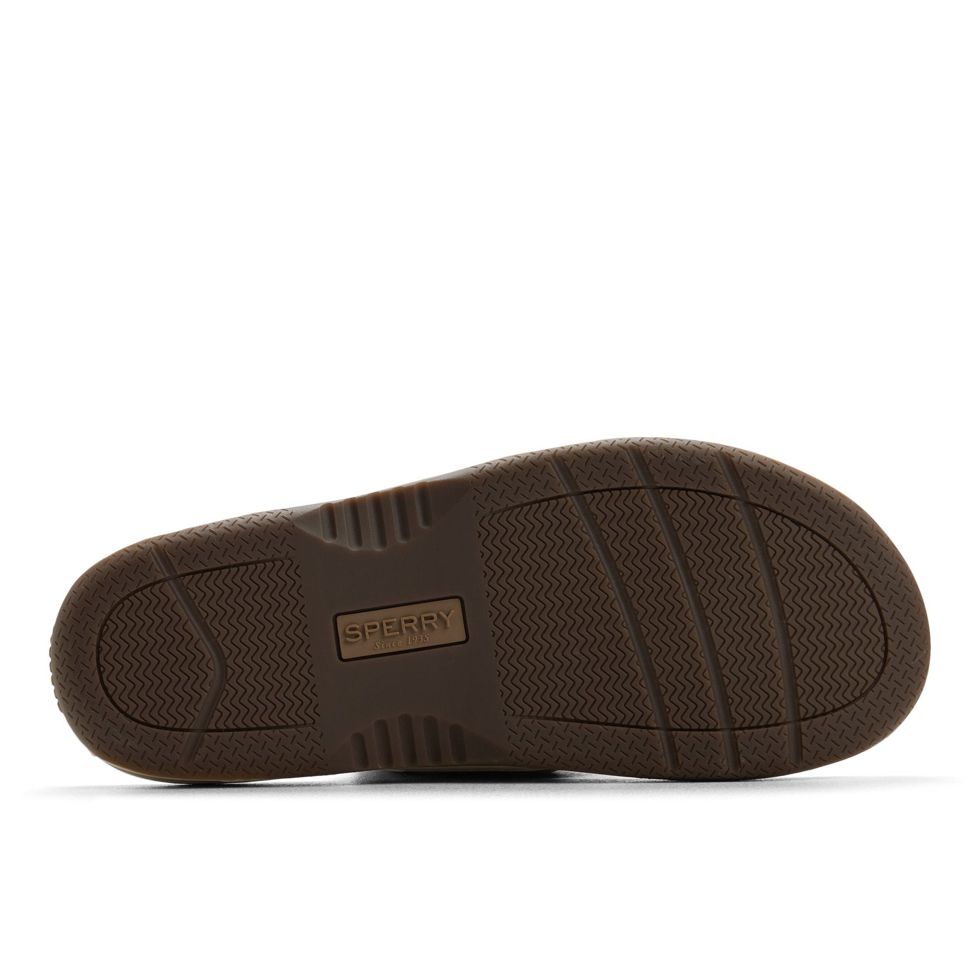 Sperry Baitfish Thong Sandal Taupe