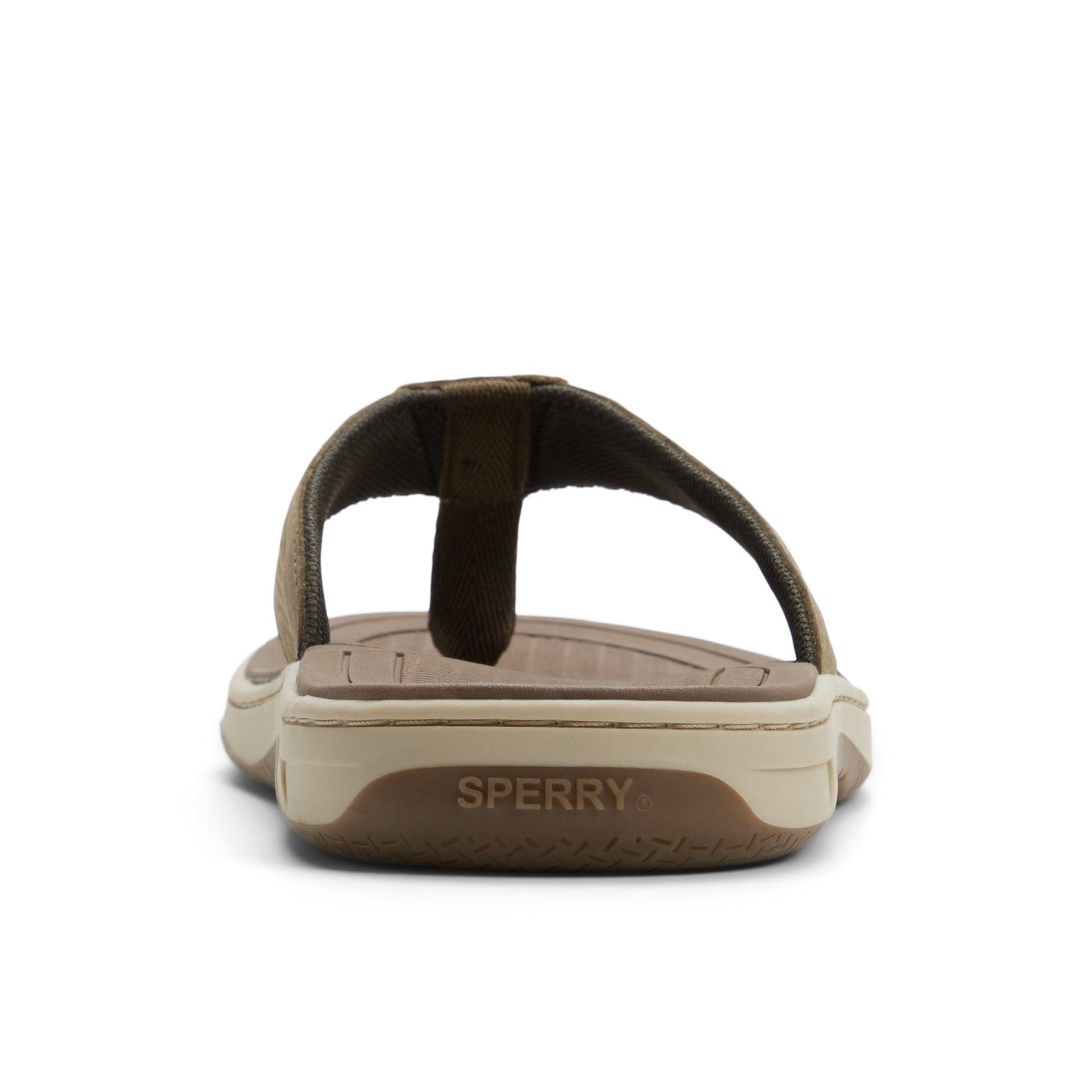 Sperry Havasu Thong Sandal Olive