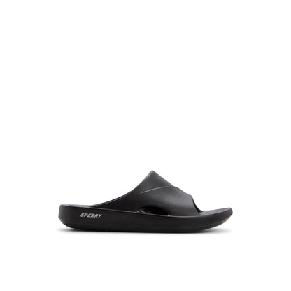 Sperry Flow Slide Sandal Black