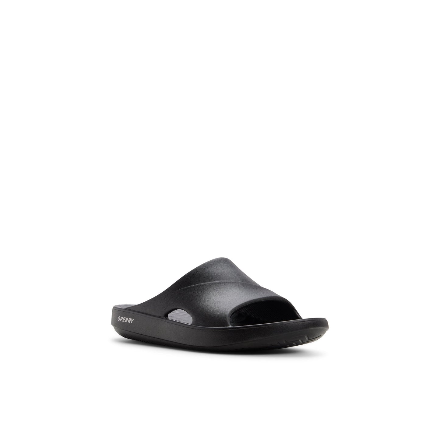 Sperry Flow Slide Sandal Black
