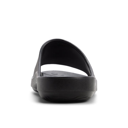 Sperry Flow Slide Sandal Black