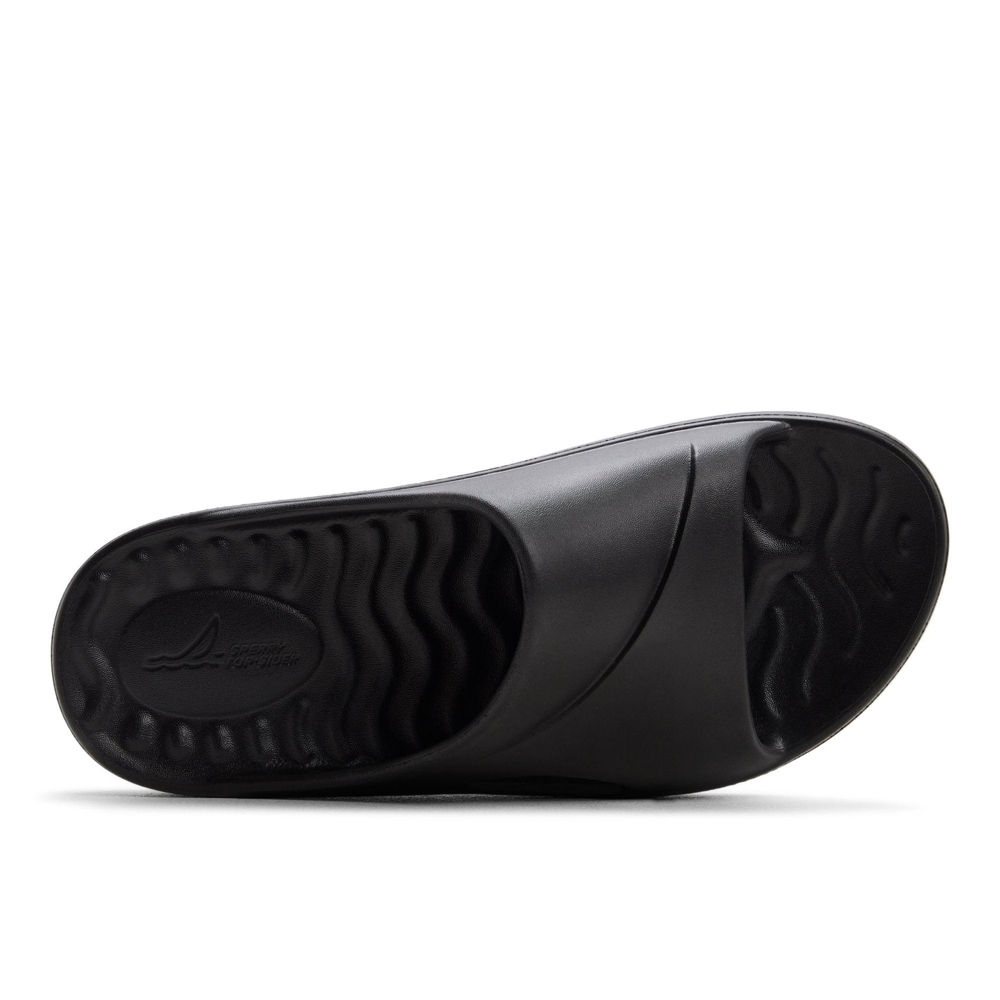 Sperry Flow Slide Sandal Black