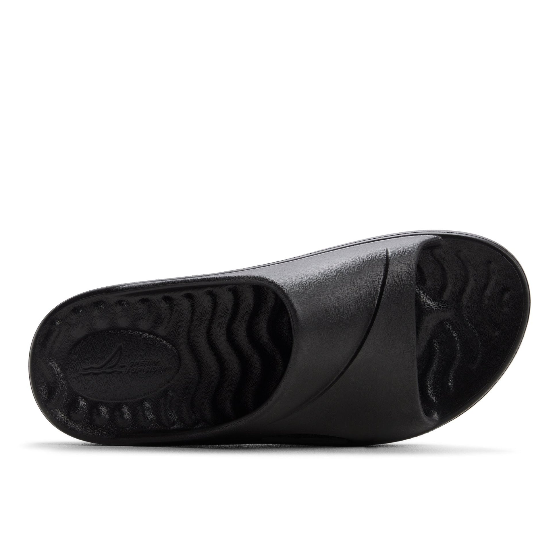 Sperry Flow Slide Sandal Black