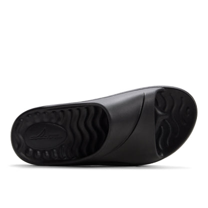 Sperry Flow Slide Sandal Black
