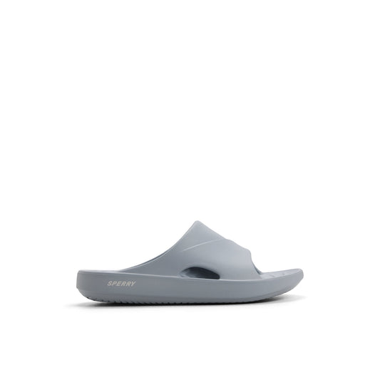 Sperry Flow Slide Sandal Grey