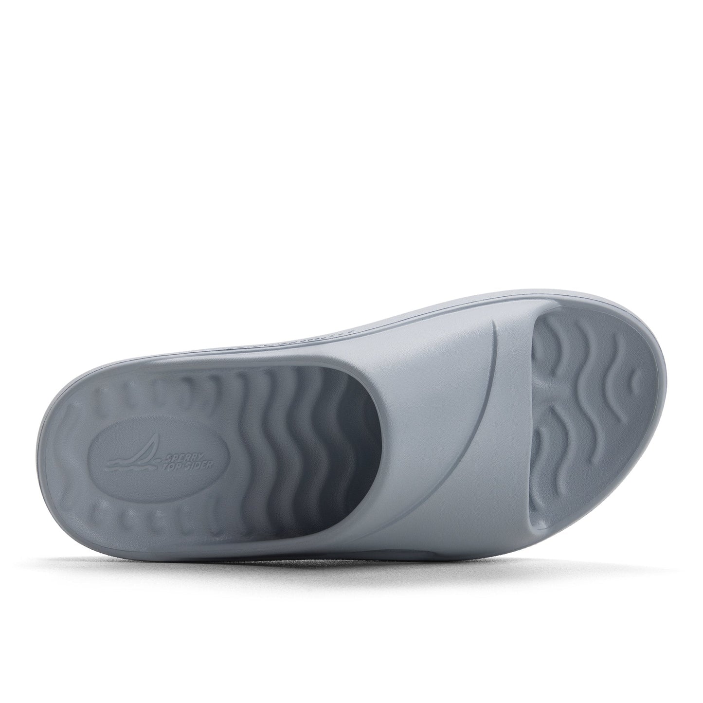 Sperry Flow Slide Sandal Grey